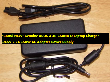 *Brand NEW* Genuine ASUS ADP-150NB D Laptop Charger 19.5V 7.7A 150W AC Adapter Power Supply